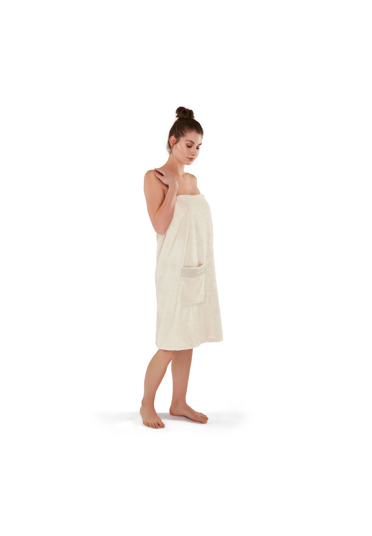 MÖVE Saunakilts Damen Wellness natur - 869 Wellness Online Outlet