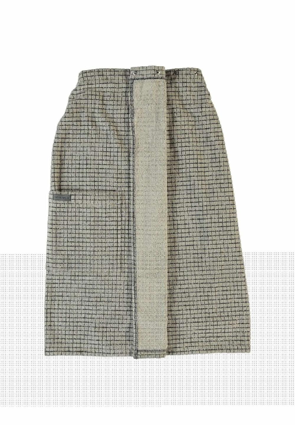 MÖVE Saunakilts Damen Eden nature/black - 081 Zeitlich begrenztes Angebot