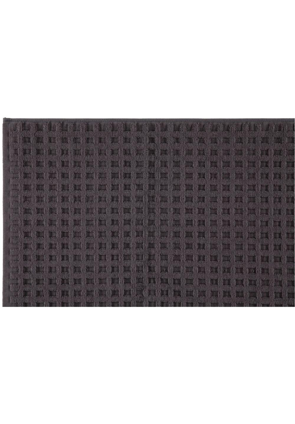 MÖVE Badematten Piquee graphite - 843 VIP-Rabatte