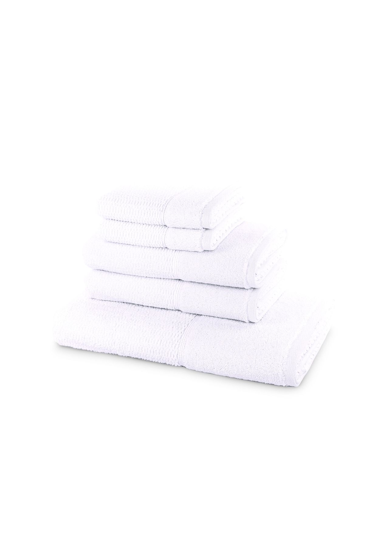 MÖVE for frottana® Handtuchset Pearl 5- TLG Pearl