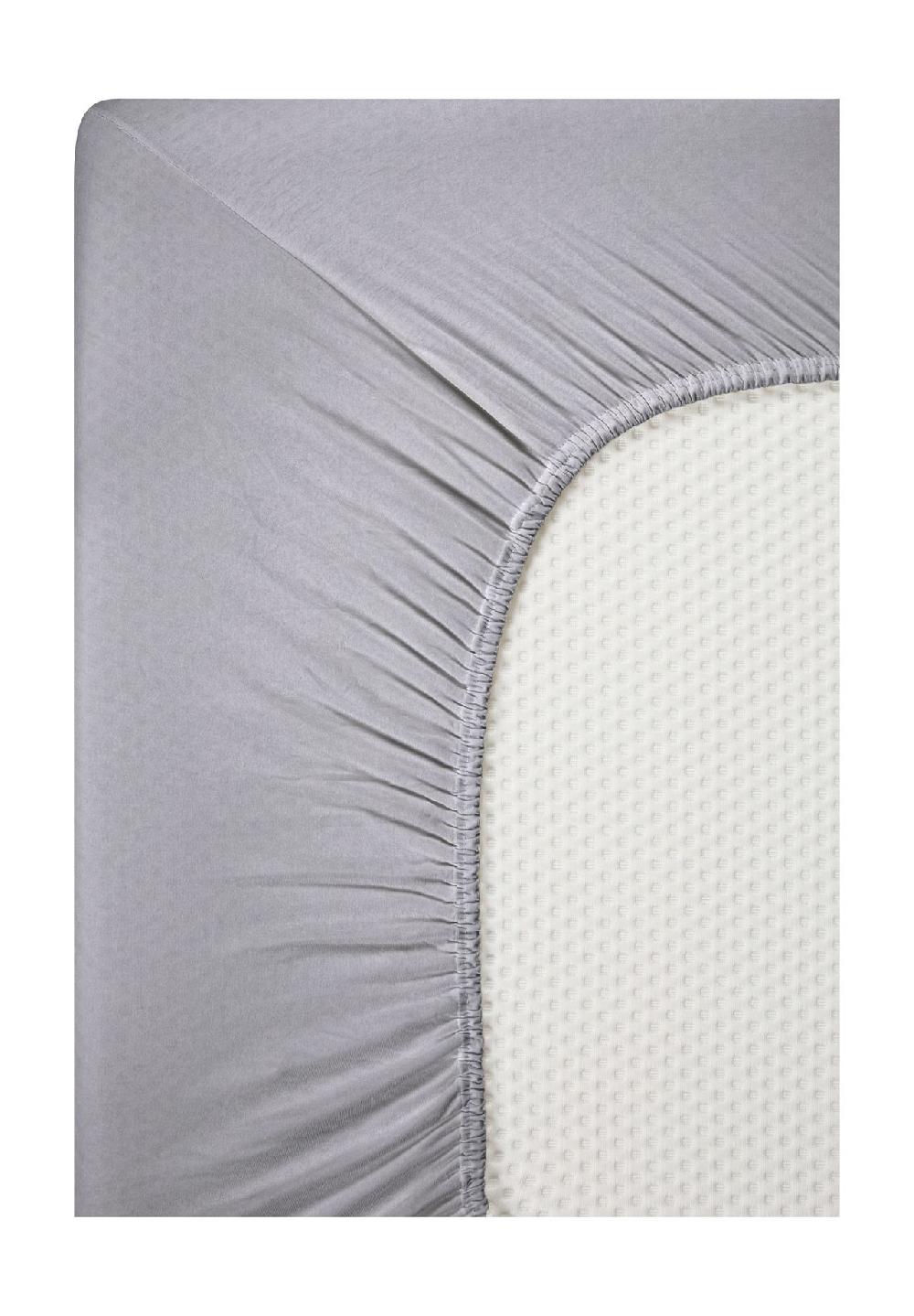 GALERIA home Jersey-Spannbettlaken mit Bio-Baumwolle Wochenangebot