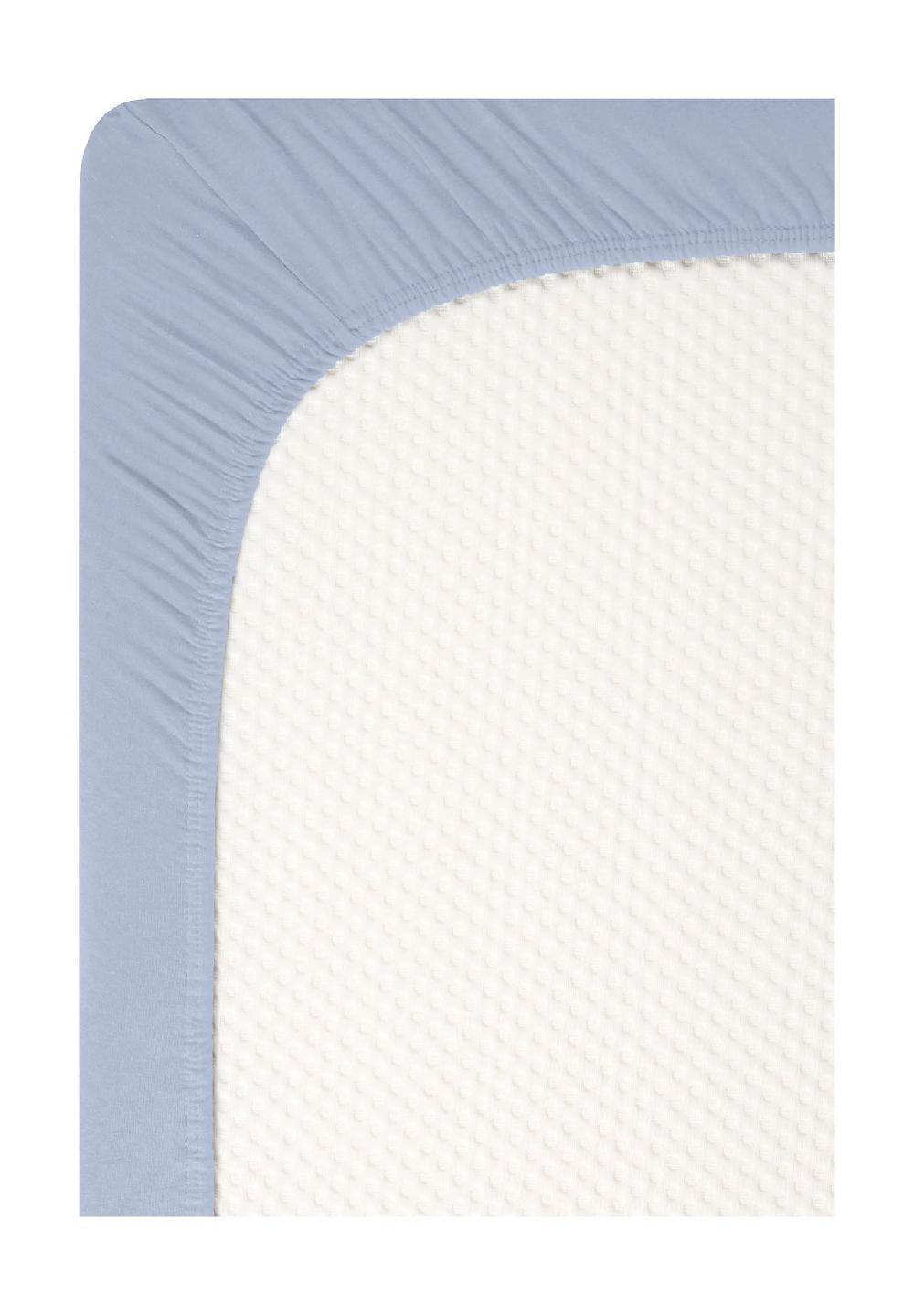 GALERIA home Jersey-Spannbettlaken mit Bio-Baumwolle Kostenlose Rückgabe