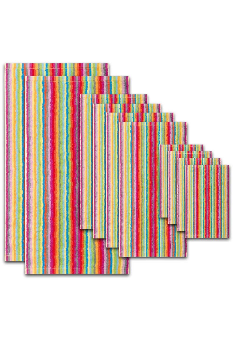 Cawö Handtuch Set 10-tlg. - C Life Style 2x Duschtuch 4x Handtuch 4x Gästetuch Rabatte dieses Monats