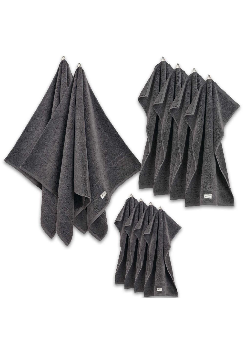 GANT Handtuch Set 10-tlg. - Premium Towel 2x Duschtuch 4x Handtuch 4x Gästetuch Verkauf