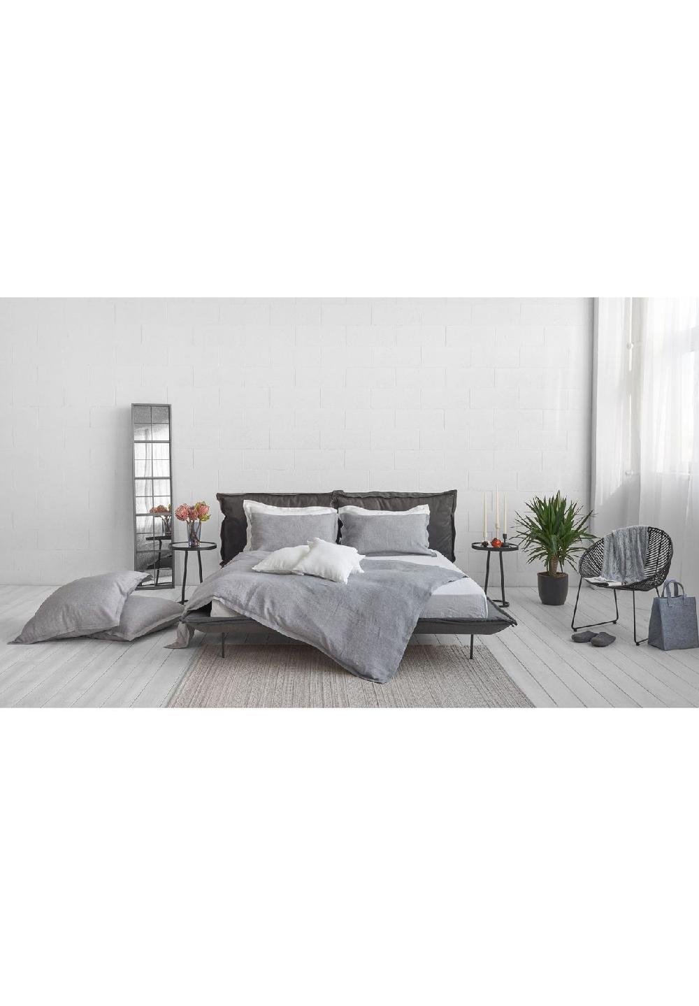 GENIX HOME Arctica Leinen Bettbezug Limitierter Zeitrabatt