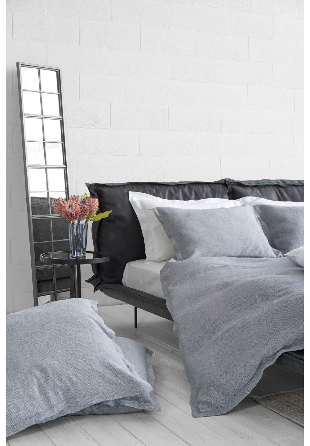 GENIX HOME Arctica Leinen Bettbezug Limitierter Zeitrabatt