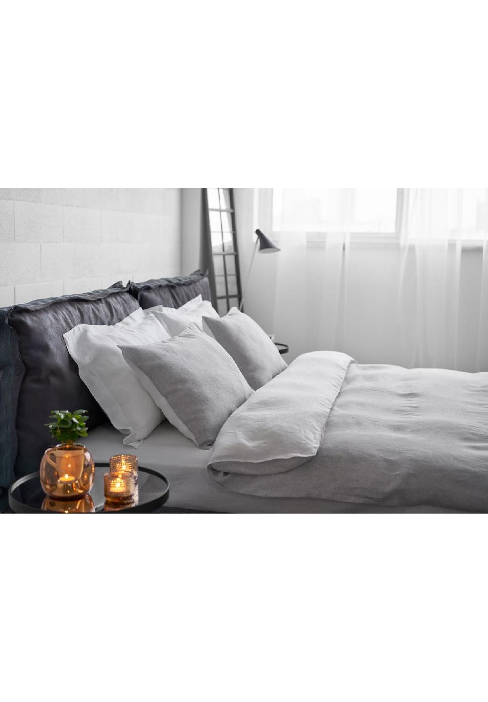 GENIX HOME Ardea Leinen Bettbezug Fabrikpreis