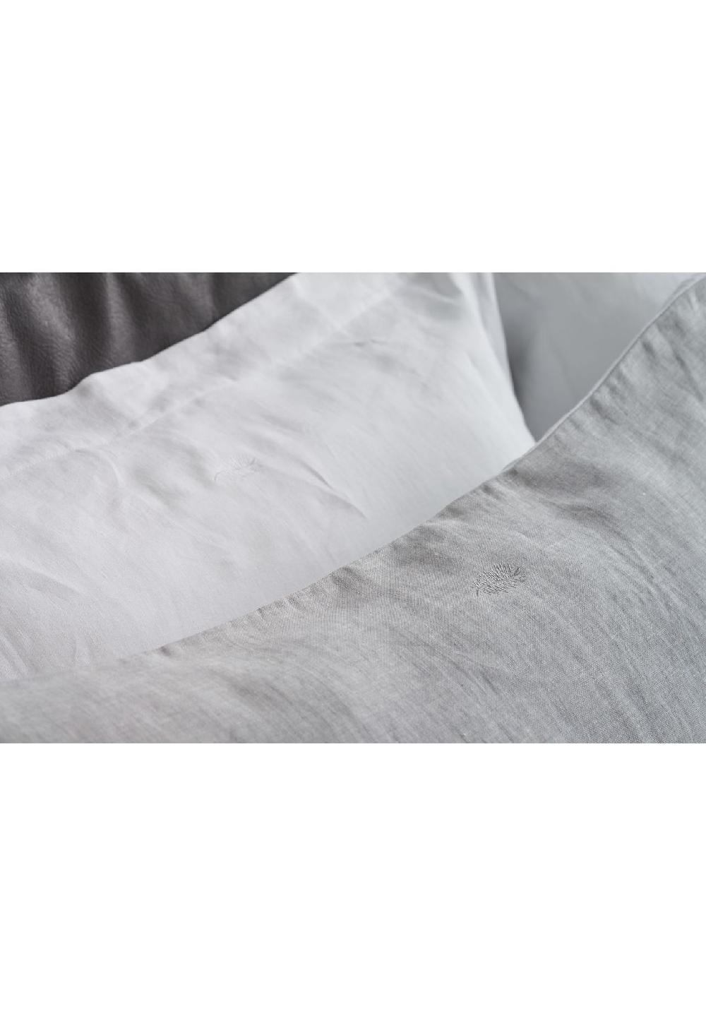 GENIX HOME Ardea Leinen Kissenbezug Großer Ausverkauf