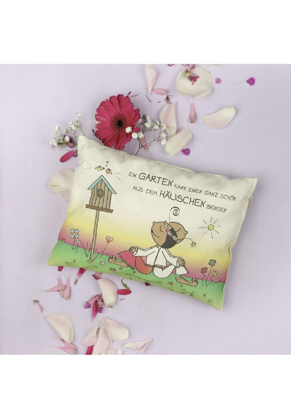 Goebel Bio-Zirbenkissen Der kleine Yogi Ein Garten kann einen KY Bio-Kissen Flash Sale