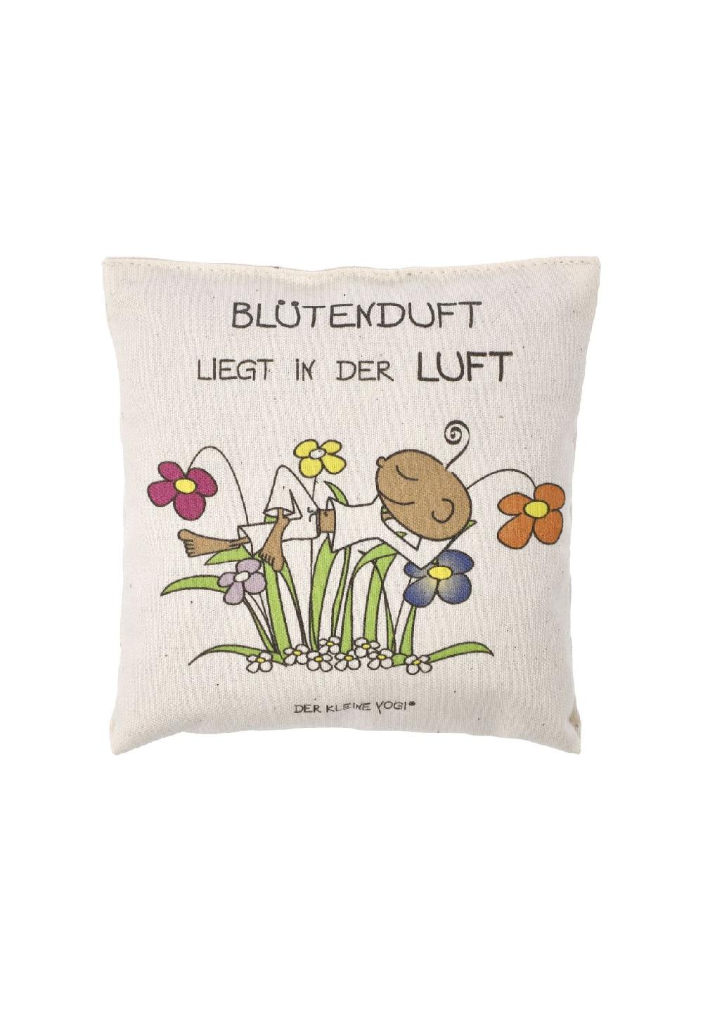 Goebel Bio-Kräuterkissen Der kleine Yogi - Blütenduft liegt in der Luft KY Bio-Kissen Begrenztes Angebot