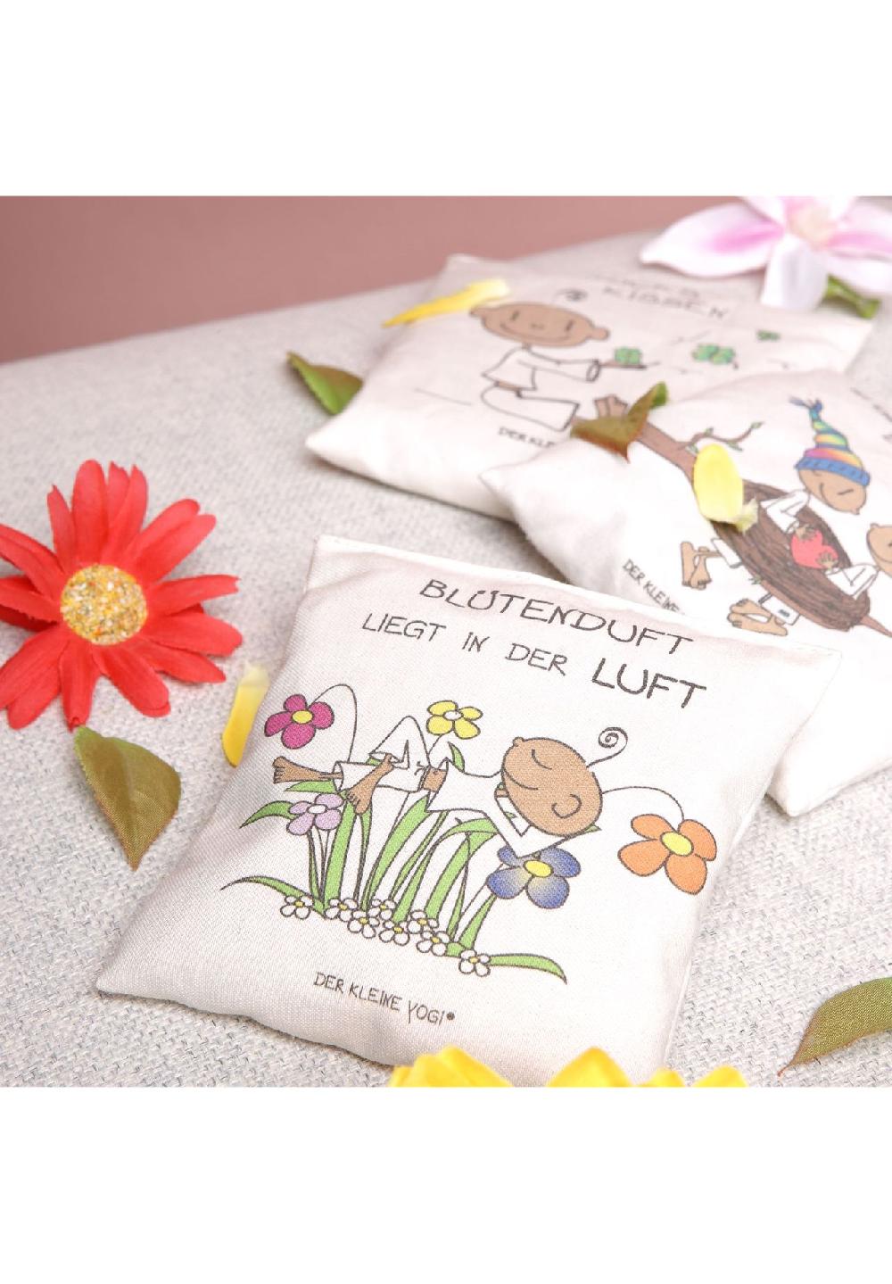Goebel Bio-Kräuterkissen Der kleine Yogi - Blütenduft liegt in der Luft KY Bio-Kissen Begrenztes Angebot