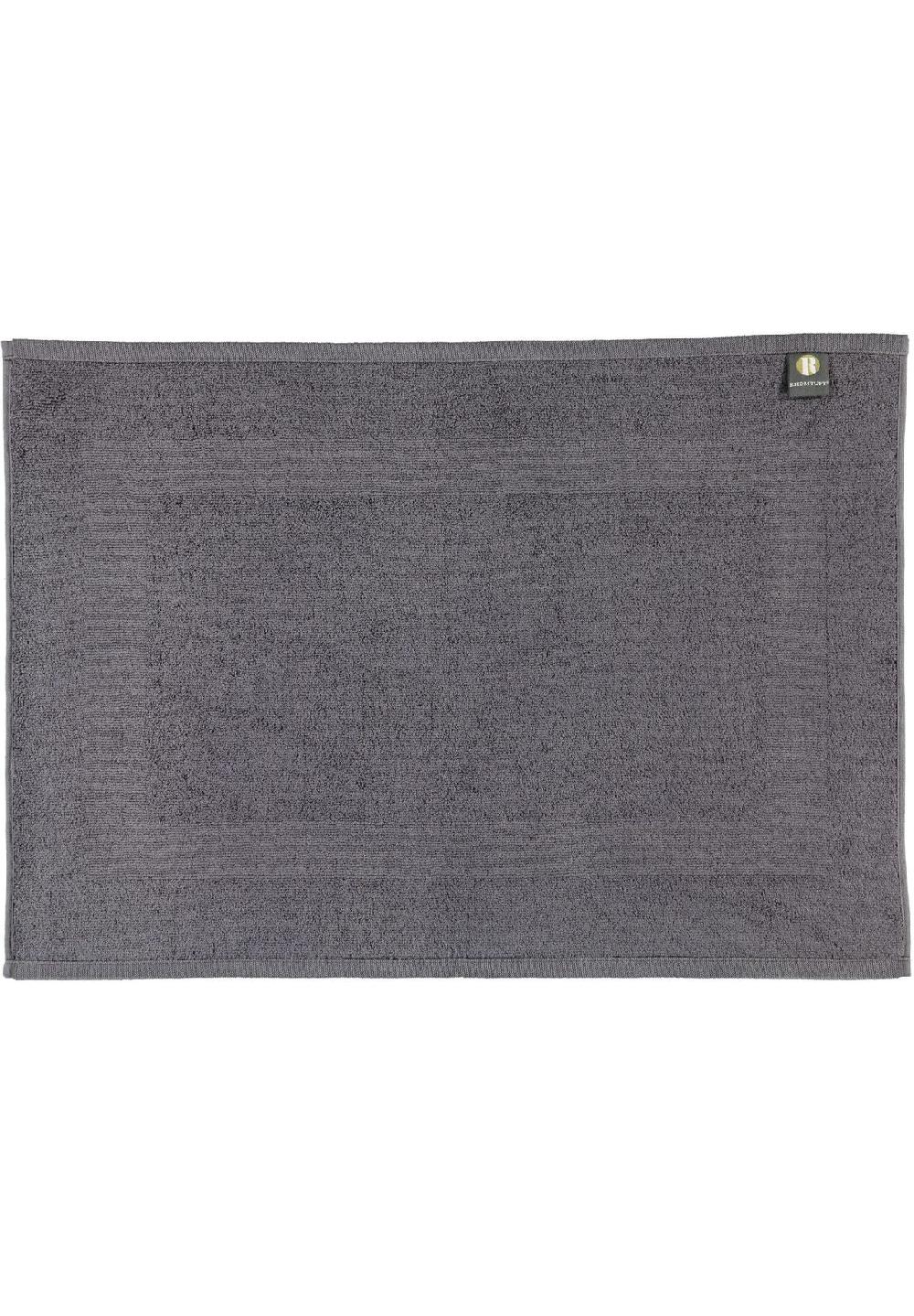 RHOMTUFT® Badematten Comtesse zinn - 02 Osterangebot