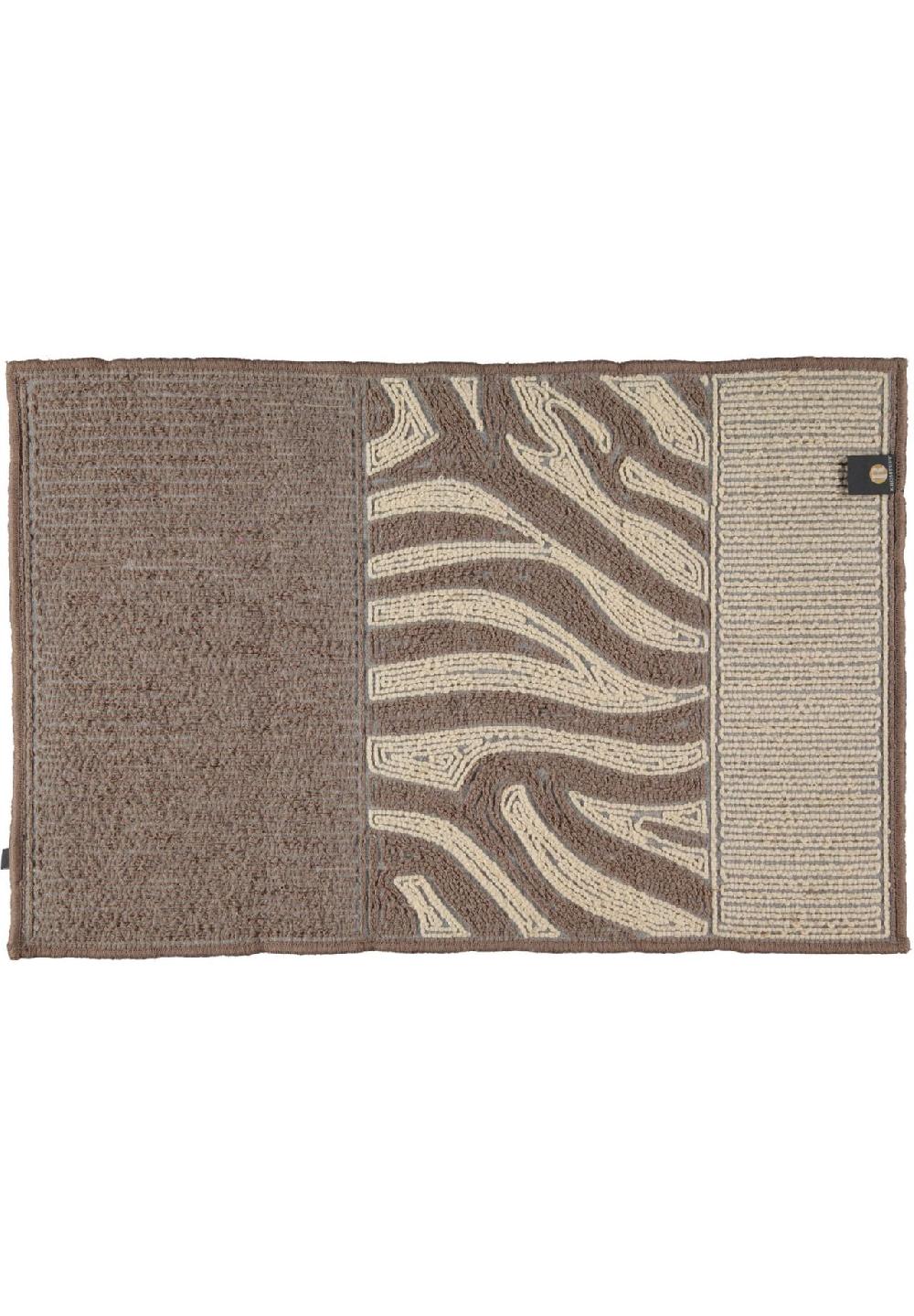RHOMTUFT® Badteppiche Zebra taupe-natur-jasmin - 1400 Bis zu 60% Rabatt