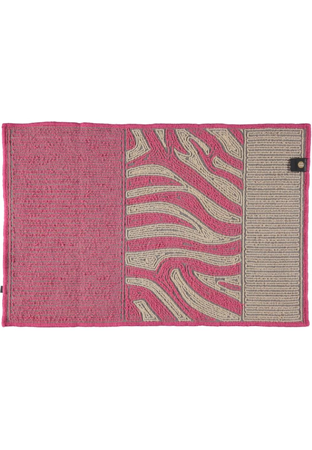 RHOMTUFT® Badteppiche Zebra fuchsia-weiss - 1403 Nur für heute