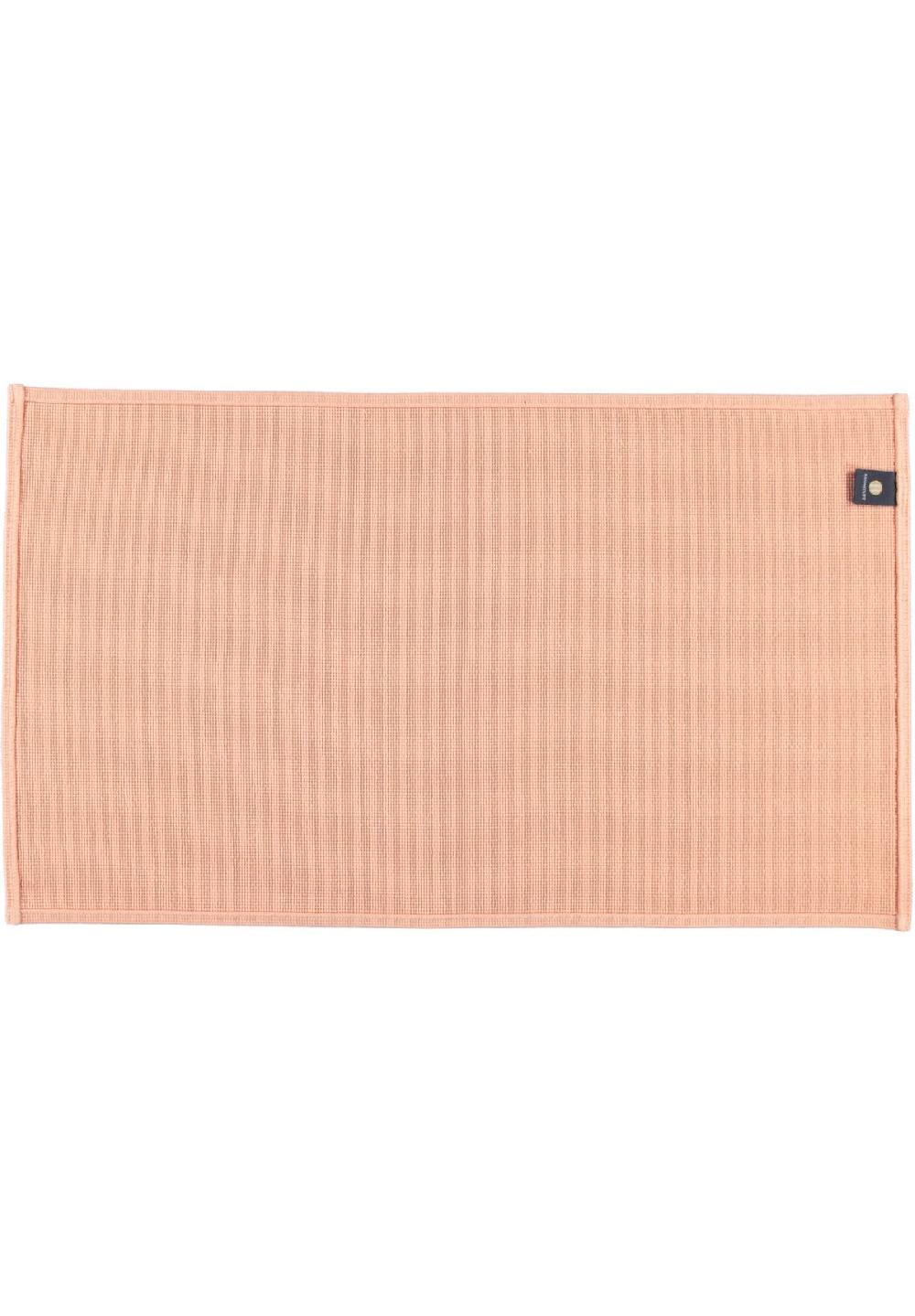 RHOMTUFT® Badematten Plain peach - 405 Vierteljährliche Förderung