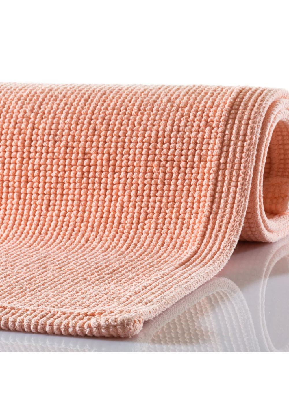 RHOMTUFT® Badematten Plain peach - 405 Vierteljährliche Förderung