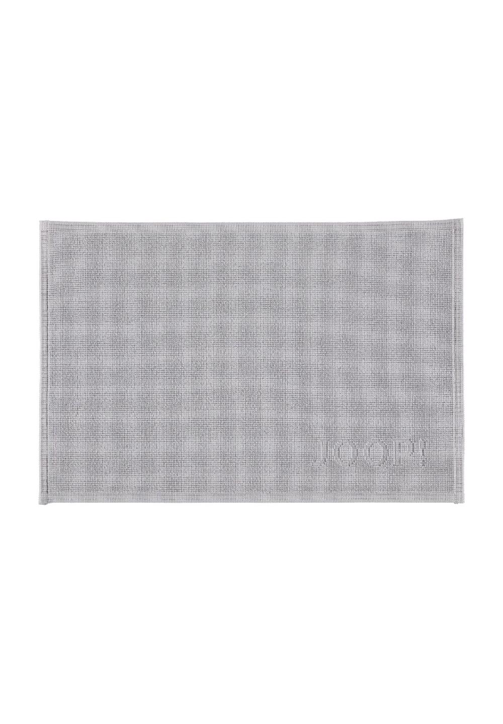 JOOP Badematten Signature 49 silber - 026 im Angebot