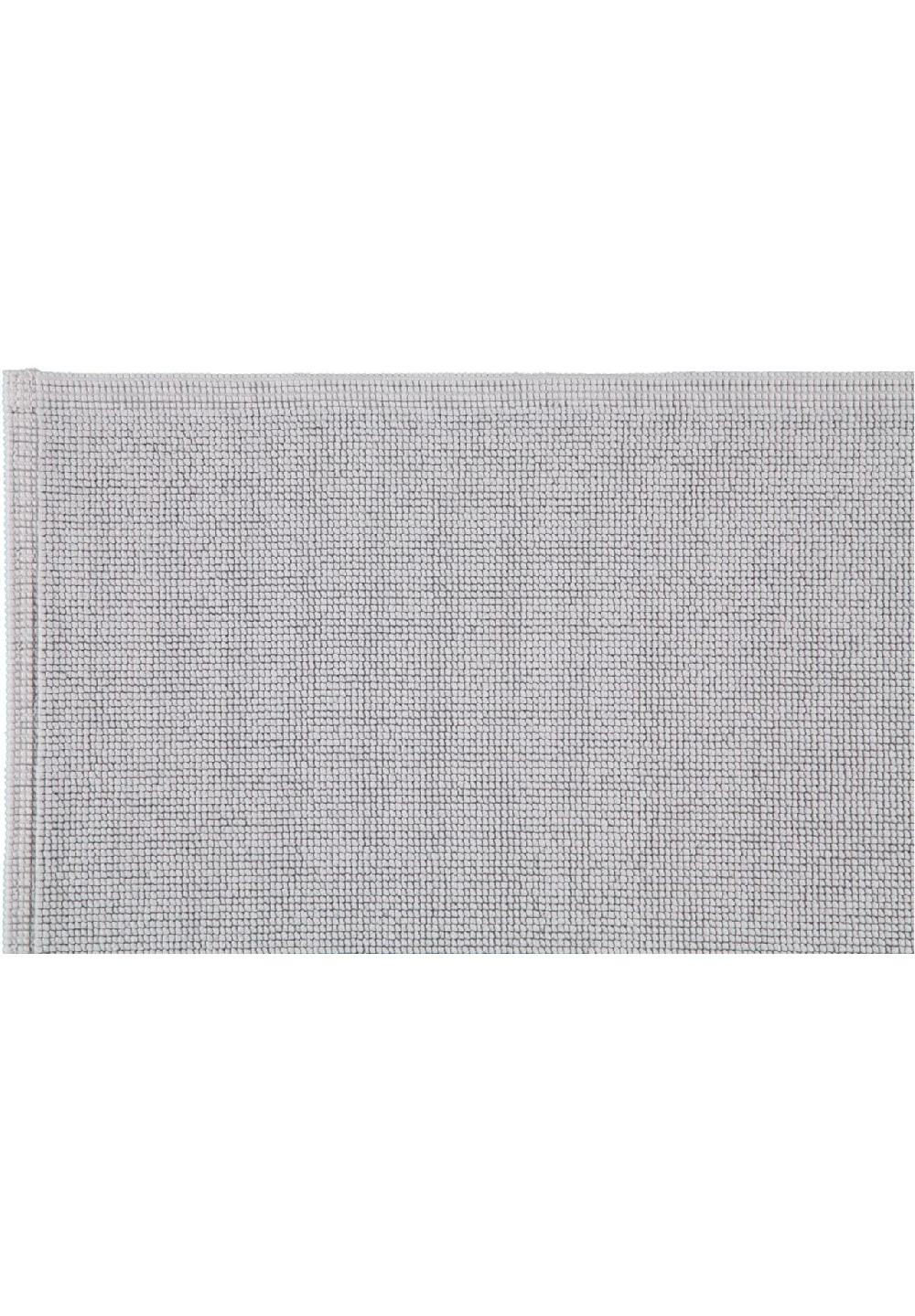 JOOP Badematten Signature 49 silber - 026 im Angebot