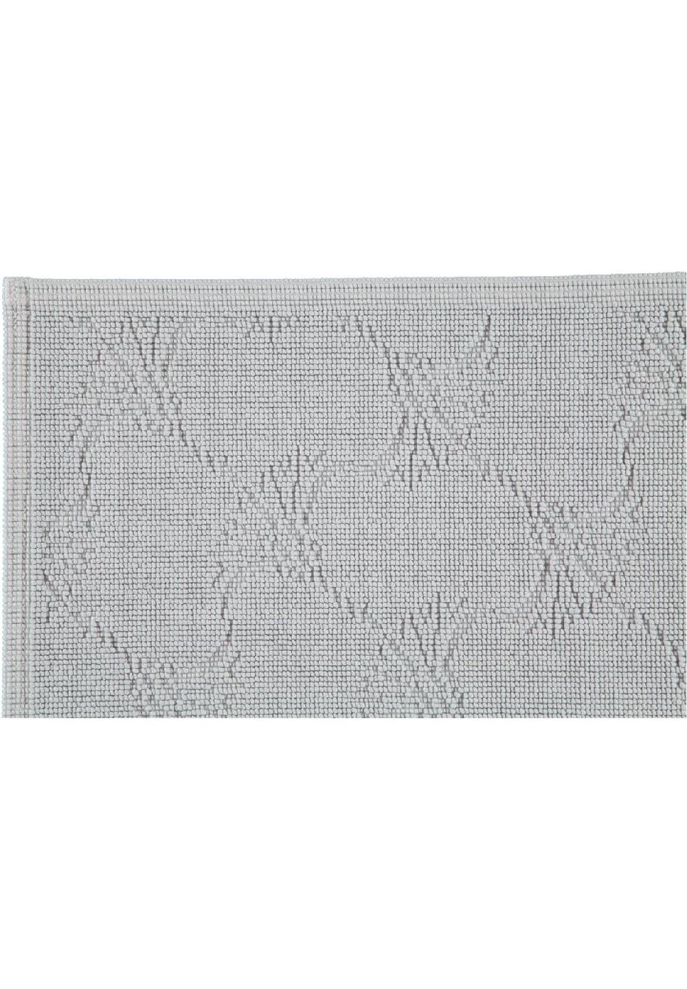 JOOP Badematten New Cornflower 60 silber - 026 Günstiger Verkauf