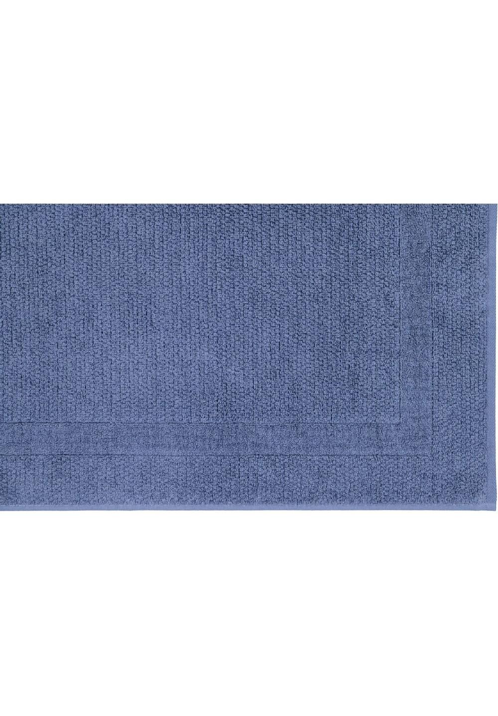 Cawö Badematten Modern 304 nachtblau - 111 Sonderangebot