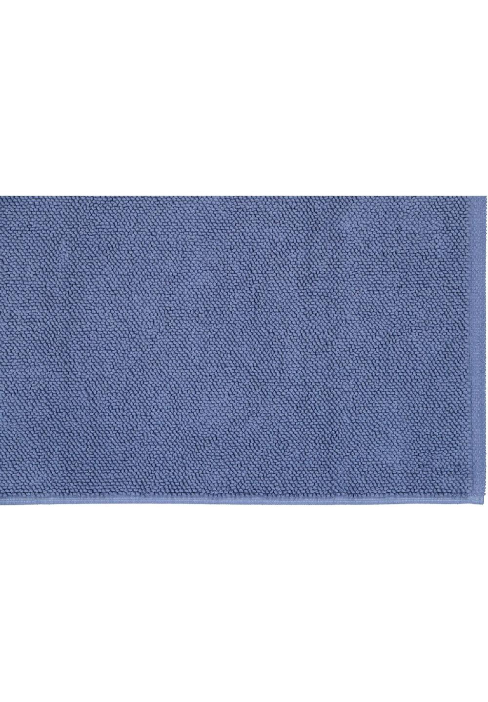 Cawö Badteppiche Loop 1007 nachtblau - 111 Flash Sale