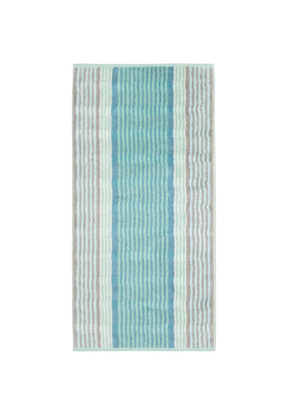 Cawö Handtücher Noblesse Harmony Streifen 1085 jade - 47 Jubiläumsangebot