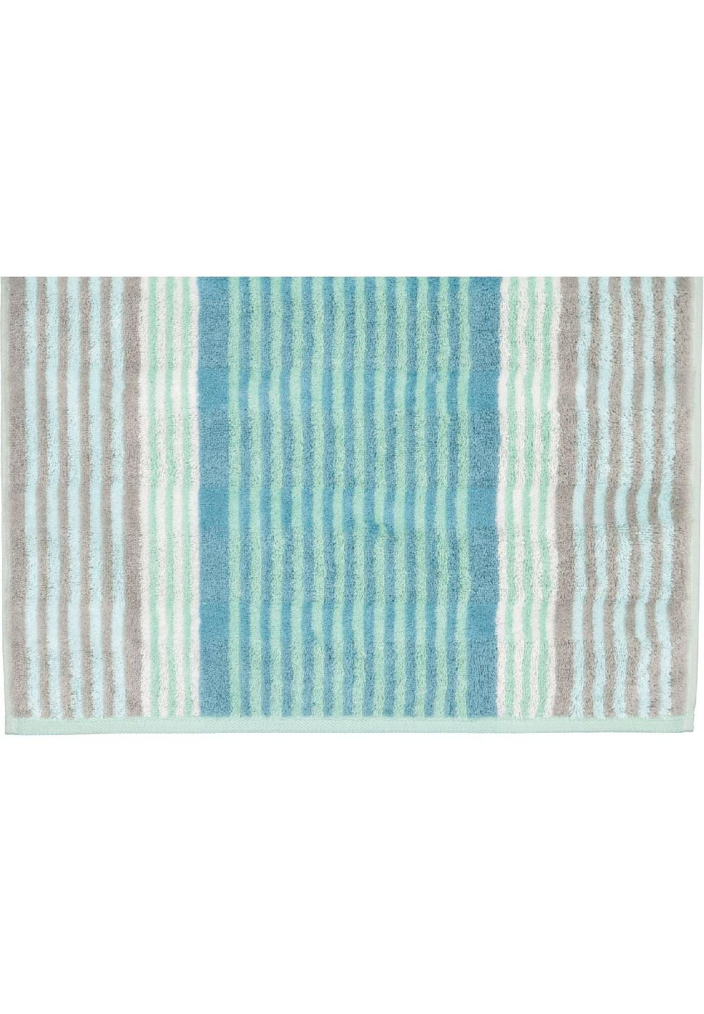 Cawö Handtücher Noblesse Harmony Streifen 1085 jade - 47 Jubiläumsangebot