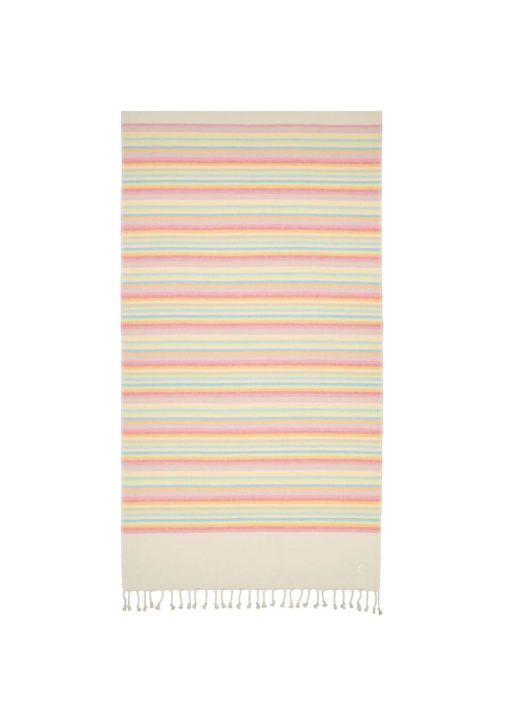 Cawö Hamamtücher Lifestyle Streifen 5506 multicolor - 25 Lagerräumung