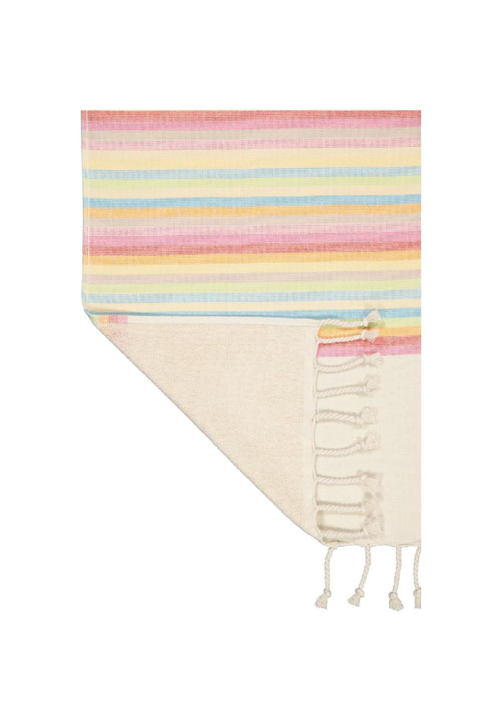 Cawö Hamamtücher Lifestyle Streifen 5506 multicolor - 25 Lagerräumung