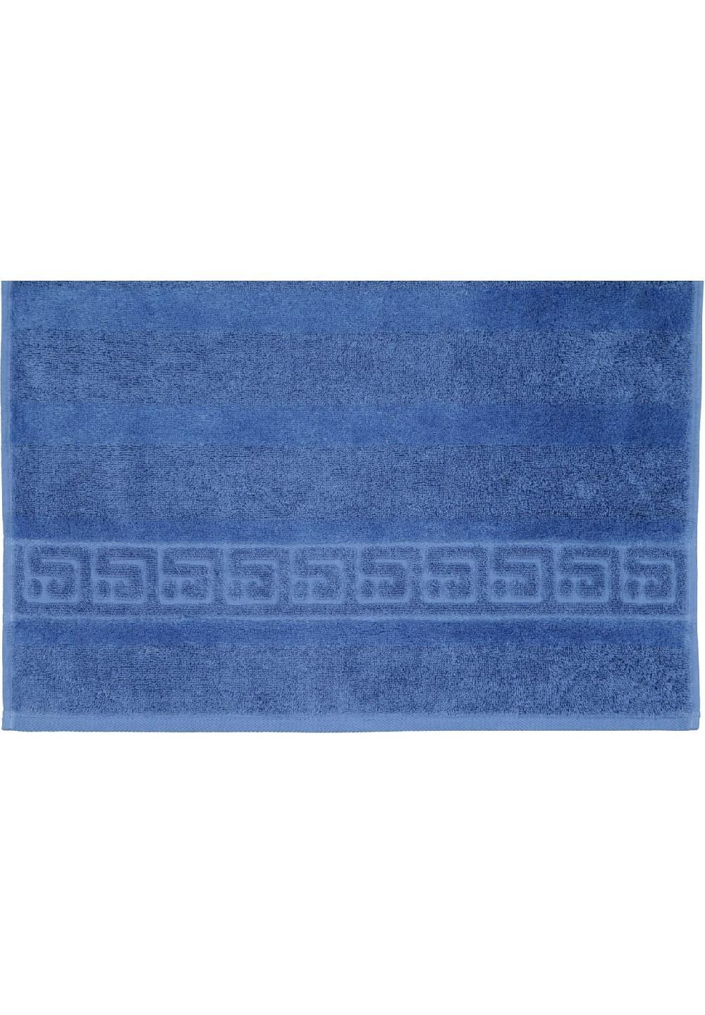 Cawö Handtücher Noblesse Uni 1001 saphir - 174 Neueste Mode