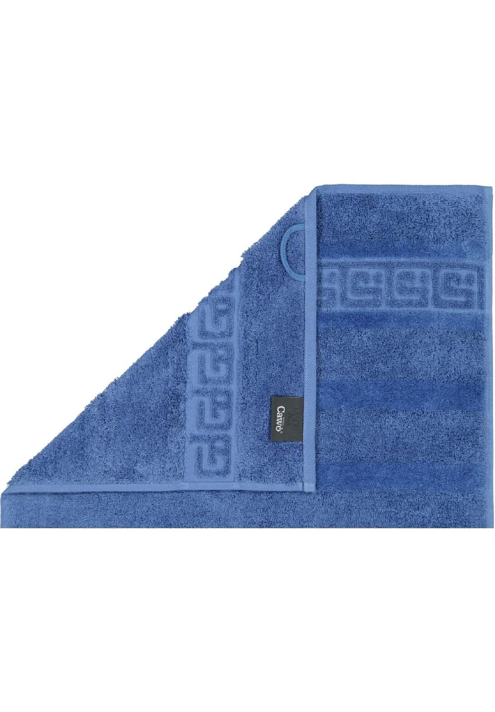 Cawö Handtücher Noblesse Uni 1001 saphir - 174 Neueste Mode