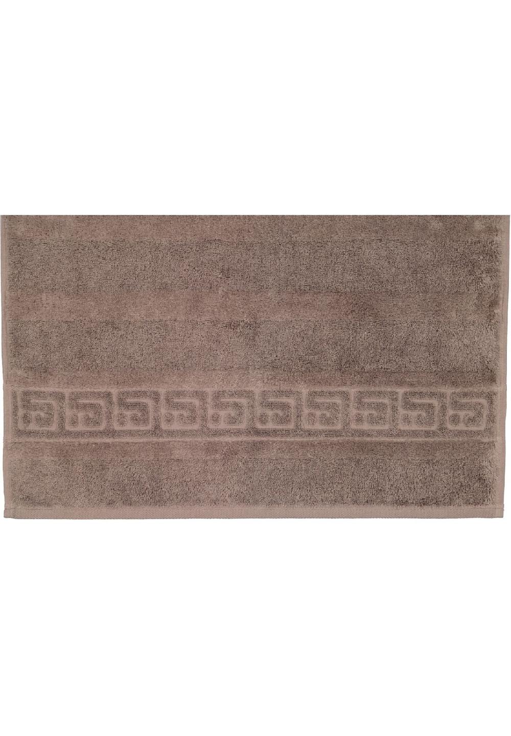 Cawö Handtücher Noblesse Uni 1001 walnuss - 348 Zeitlich begrenztes Angebot