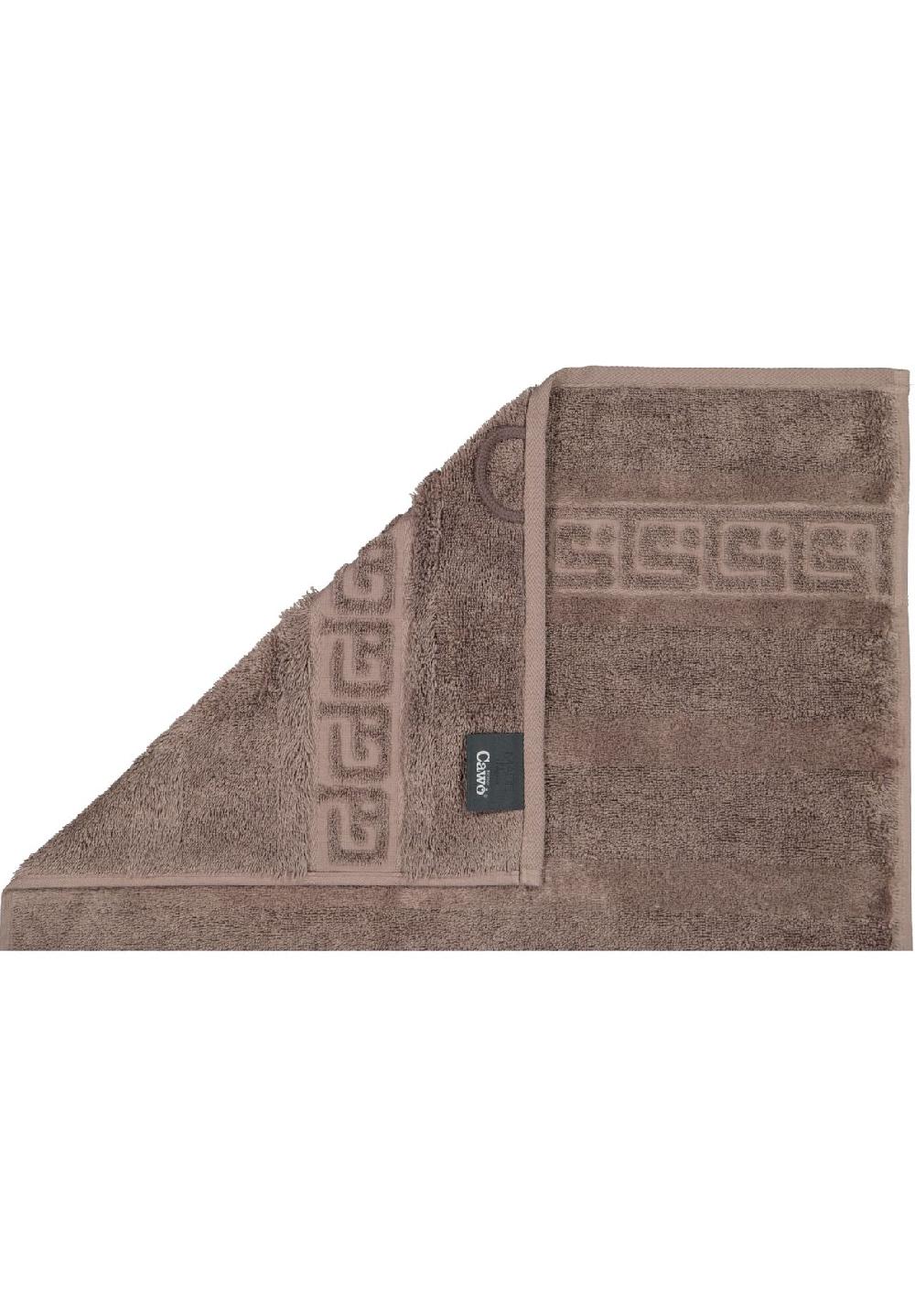 Cawö Handtücher Noblesse Uni 1001 walnuss - 348 Zeitlich begrenztes Angebot