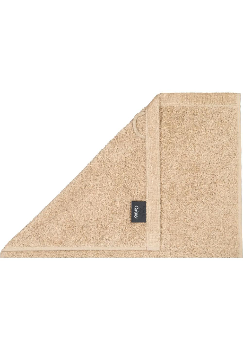 Cawö Handtücher Life Style Uni 7007 mandel - 328 Exklusive Angebote