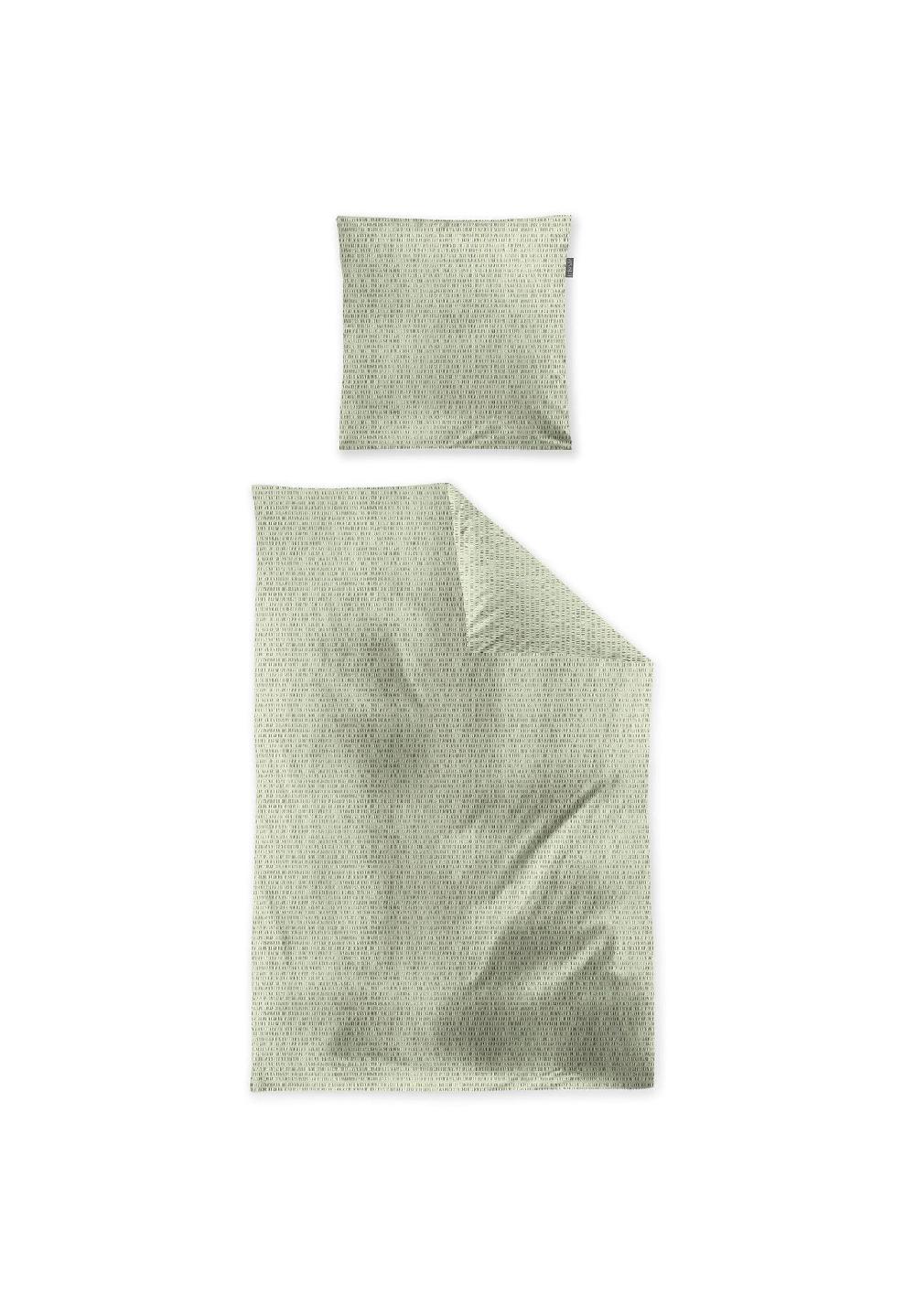 irisette® Seersucker Bettwäsche Set Easy 8517 Riesige Ersparnisse