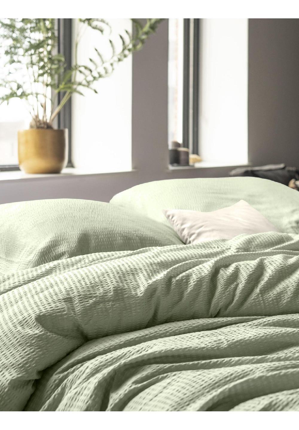 irisette® Seersucker Bettwäsche Set Easy 8517 Riesige Ersparnisse
