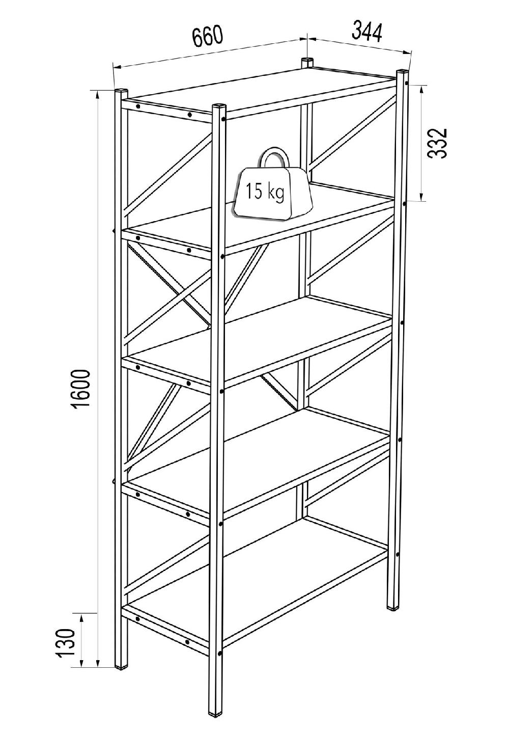 VCM. Holz Metall Aufbewahrung Stand Regal Bücherregal Deko Bücher Standregal Insasi 5 Neueste Stile
