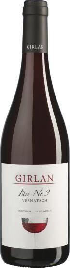 wein Vernatsch Fass Nr. 9 0.375l von Weingut Cantina Girlan günstig Sonderangebot