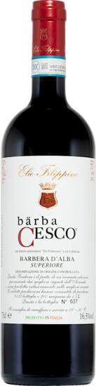 wein Bärba Cesco Barbera d' Alba Superiore von Weingut Elio Filippino günstig Bis zu 65% Rabatt