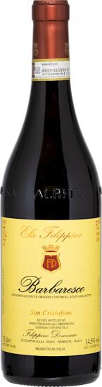 wein Barbaresco San Cristoforo von Weingut Elio Filippino günstig Sonderangebot der Fabrik