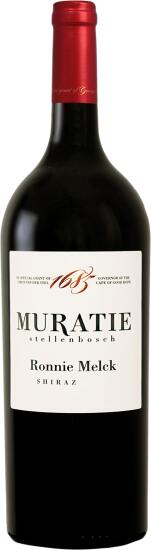wein Ronnie Melck Shiraz Magnum von Weingut Muratie Estate günstig Black Friday