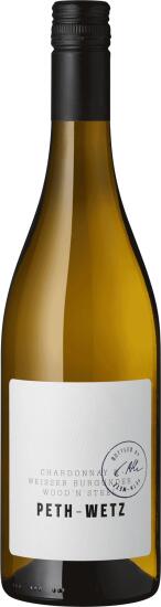 wein "Wood and Steel" Chardonnay & Weißburgunder von Weingut Peth - Wetz günstig Neueste Mode