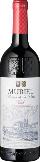 wein "Fincas de la Villa" Rioja Crianza Bodegas Muriel von Weingut Bodegas Muriel günstig zollfrei