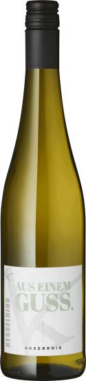 wein "Aus einem Guss" Auxerrois von Weingut Lukas Kesselring günstig Fabrikpreis