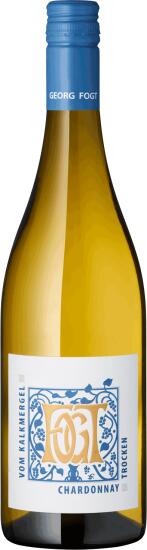 wein "Vom Kalkmergel" Chardonnay trocken Georg Fogt von Weingut Fogt günstig Black Friday
