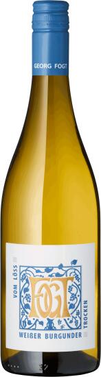 wein "Vom Löss" Weißer Burgunder von Weingut Fogt günstig Cyber Monday