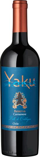 wein Yaku - Carménère Reserva von Weingut Casa Silva günstig Rabatte dieses Monats