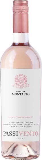 wein Passivento Rosato Terre Siciliane von Weingut Barone Montalto günstig Valentinstagsangebot