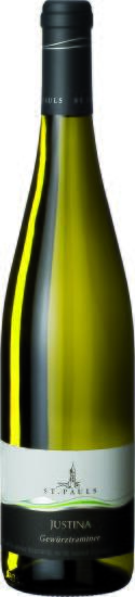 wein Gewuerztraminer Justina von Kellerei St. Pauls günstig Valentinstagsangebot