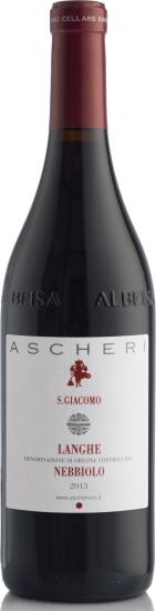 wein Langhe Nebbiolo San Giacomo von Weingut Cantine Ascheri Giacomo günstig Jubiläumsangebot